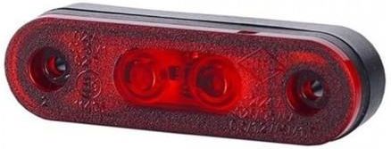 Lampa pozycyjna czerwona z podkładkami niską i wysoką diodowa 12/24V led LD958