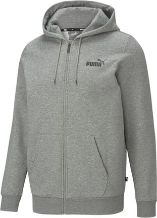 Puma Bluza Męska Ess Small Logo Fz Hoodie Fl Kolorowe