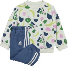 Zdjęcie adidas Zestaw Dresowy Essentials Allover Print Kids Niebieskie - Opole Lubelskie