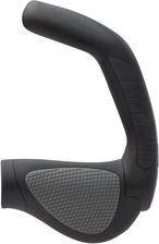 Zdjęcie Gripy Ergon Gp5 Czarny-Grafitowy / Materiał: Guma / Wersja: L / Rozmiar: 102mm - Biłgoraj