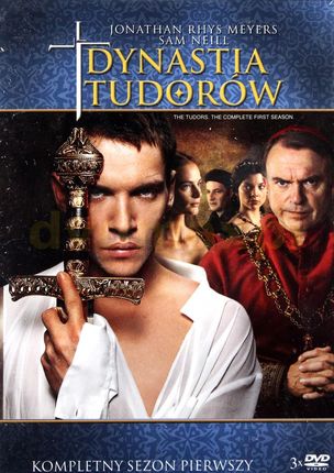 Dynastia Tudorów - Sezon 1 (The Tudors Season 1) (DVD)