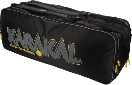 Karakal Pro Tour 2.1 Elite Racketbag 12R Yellow - torba na rakiety do tenisa
