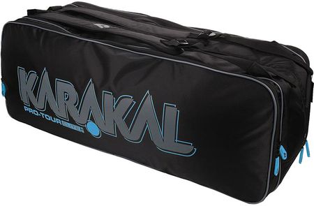 Karakal Pro Tour 2.1 Elite Racketbag 12R Blue - torba na rakiety do tenisa