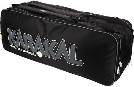 Karakal Pro Tour 2.1 Elite Racketbag 12R White - torba na rakiety do tenisa