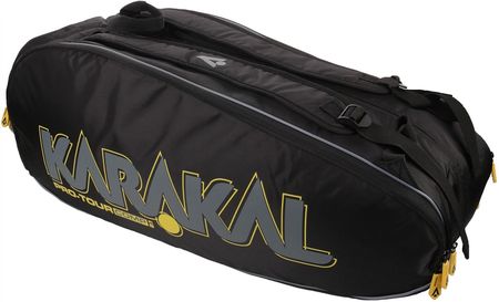 Karakal Pro Tour 2.1 Comp 9R Yellow - torba na rakiety do tenisa