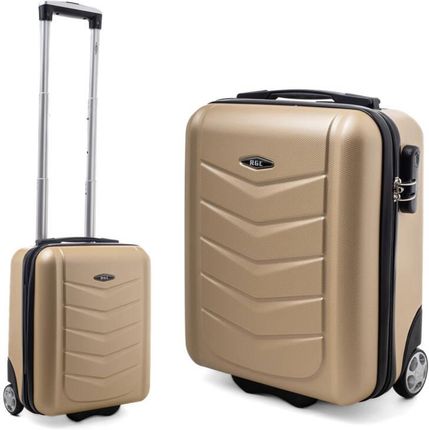 Mała walizka kabinowa PELLUCCI RGL 520 S Szampan