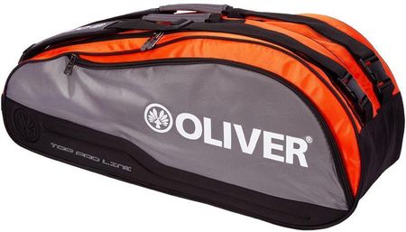 Oliver Top Pro Racketbag 6R Gray / Orange - torba na rakiety do tenisa
