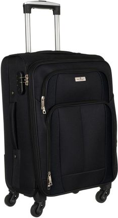 Mała Walizka Kabinowa Z Miękkiego Materiału Lumarko!