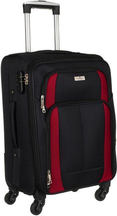 Mała Walizka Kabinowa Z Miękkiego Materiału Lumarko!