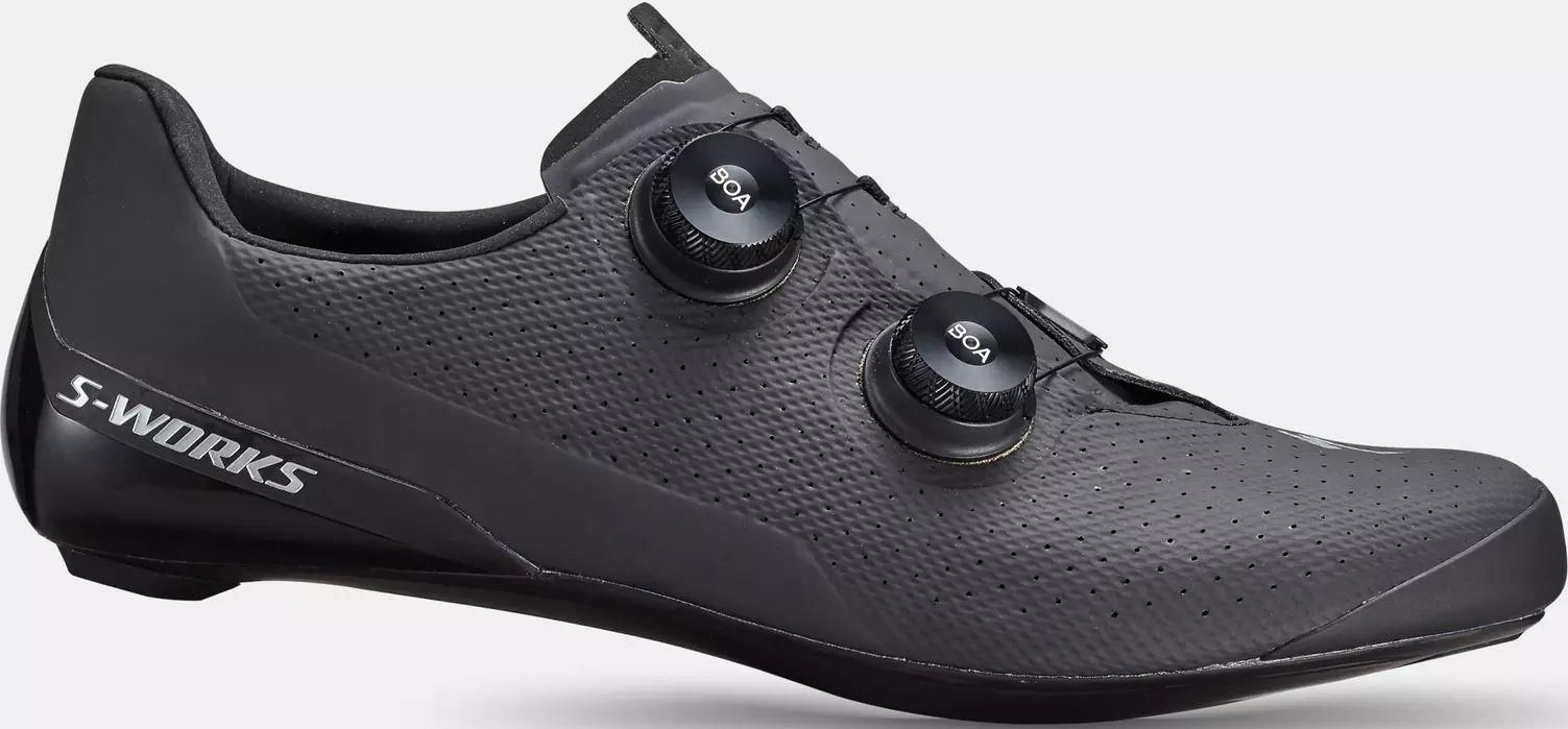 自動車 H/S Works Specialized S-Works Torch Lace Road Cycling Shoes - Dark