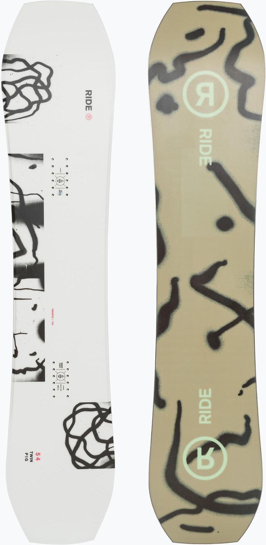 RIDE TWINPIG 151cm 22-23 スノーボード RIDE TWINPIG 151cm