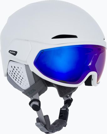 Alpina Alto Q-Lite White Matt/Blue Revo 22/23