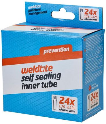 Dętka Z Płynem Antyprzebiciowym Weldtite Self Sealing Inner Tube 24" X 1.75 - 2.125 Schrader