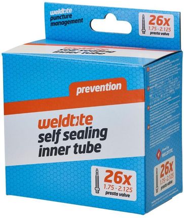 Dętka Z Płynem Antyprzebiciowym Weldtite Self Sealing Inner Tube 26" X 1.50 - 2.10 Presta
