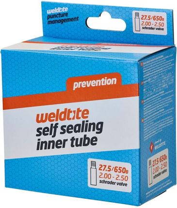 Dętka Z Płynem Antyprzebiciowym Weldtite Self Sealing Inner Tube 27.5"/650B X 2.00 - 2.50 Schrader