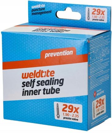 Dętka Z Płynem Antyprzebiciowym Weldtite Self Sealing Inner Tube 29" X 1.90 - 2.35 Presta New