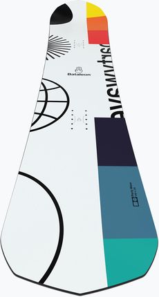 Deska snowboardowa Bataleon Party Wave Kolorowa 22/23 - Ceny i