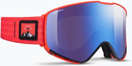 Julbo Quickshift Reactiv Polarized Red/Flash Blue 22/23