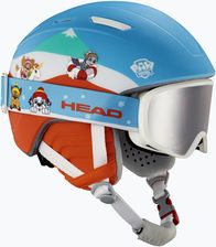 Zdjęcie Head Mojo Set Paw + Gogle Blue 22/23 - Góra Kalwaria