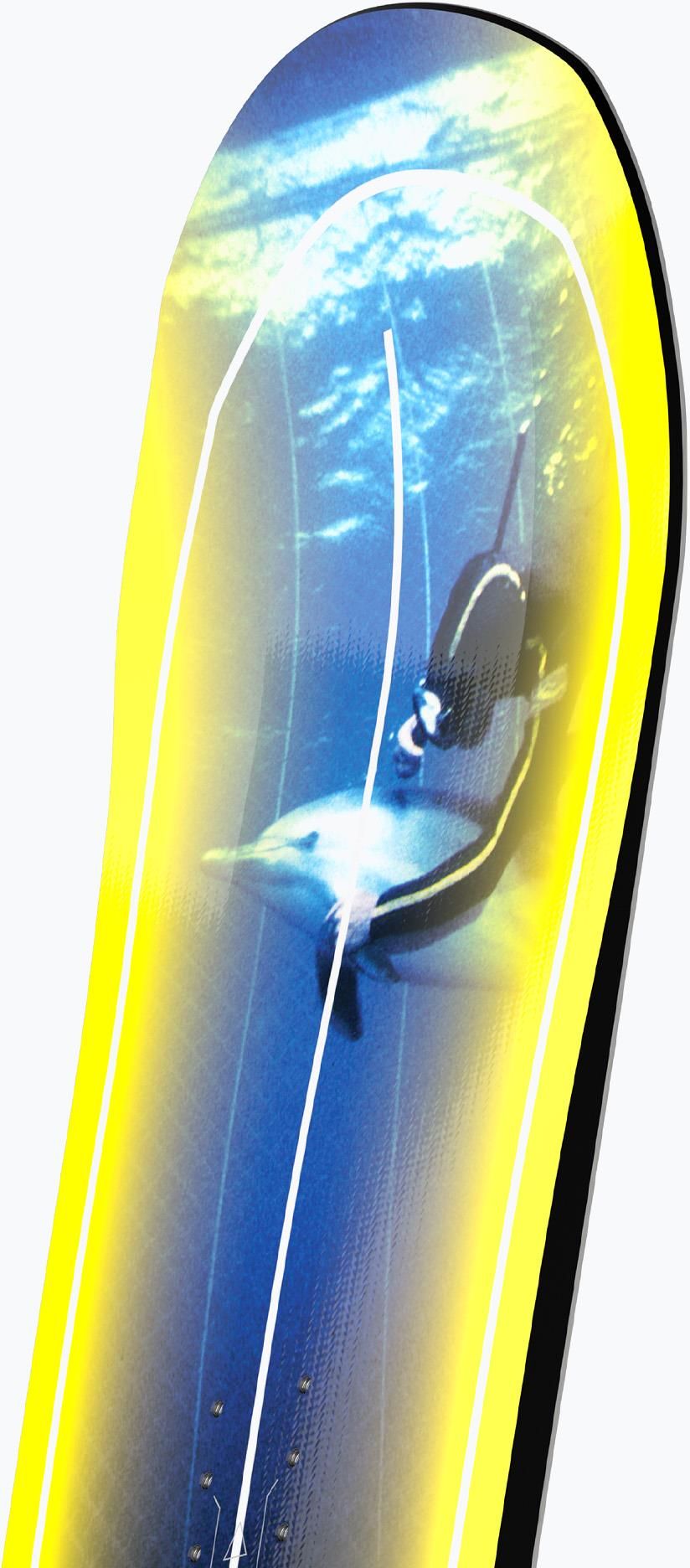 Deska snowboardowa Bataleon Distortia Kolorowa 22/23 - Ceny