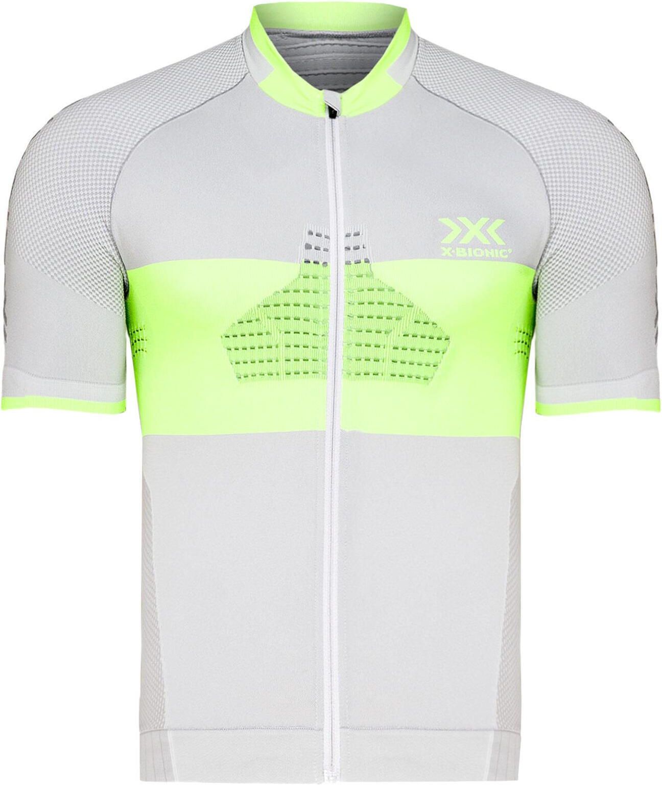 X Bionic Invent Koszulka Termoaktywna Rowerowa Męska X-Bionic Invent 4.0 Bike Race Zip ...