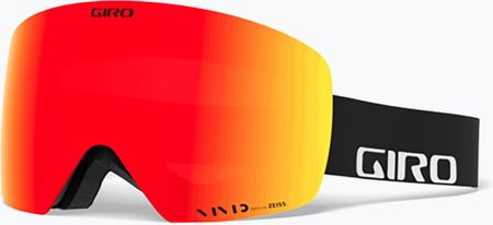 Giro Contour Black Wordmark/Ember/Infrared 22/23