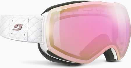 Julbo Shadow Reactiv High Contrast White/Flash Pink 22/23