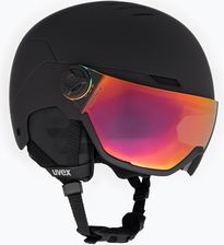Zdjęcie Uvex Wanted Visor Black Matte/Mirror Red Smoke 22/23 - Nowy Dwór Mazowiecki