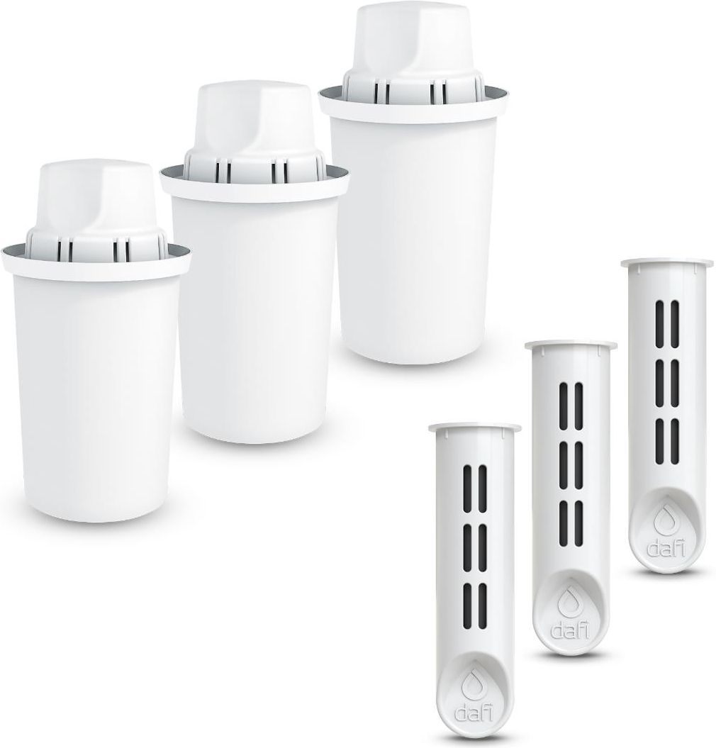Wkład filtrujący Dafi Zestaw Dafi 3 Wkłady Dzbankowe Classic + 3 Filtry ...