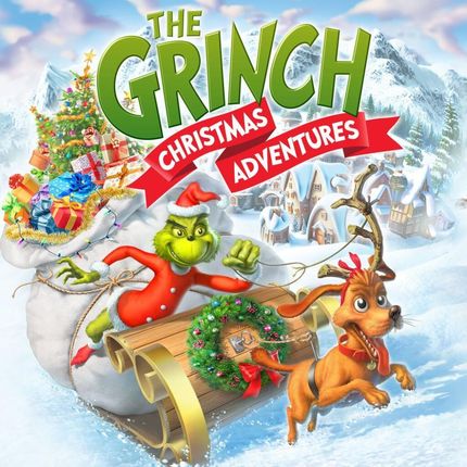 The Grinch Christmas Adventures (Xbox One Key)