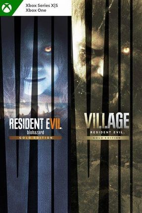 Resident Evil 7 Gold Edition & Village Gold Edition (Xbox One Key)