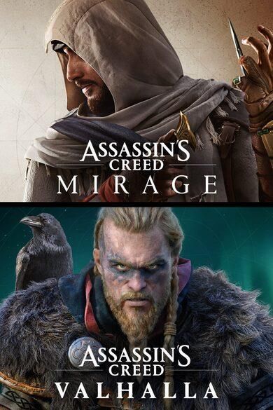 Assassin's Creed Valhalla Xbox One Key Assassin’s Creed Mirage & Assassin's Creed Valhalla Bundle (Xbox One