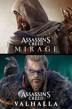 Assassin’s Creed Mirage & Assassin's Creed Valhalla Bundle (Xbox One Key)