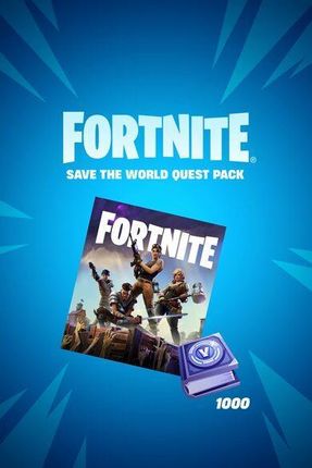 Fortnite Save the World Quest Pack + 1000 V-Bucks Challenge (Xbox One Key)