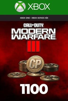 Call of Duty Modern Warfare III - 1100 Points (Xbox)