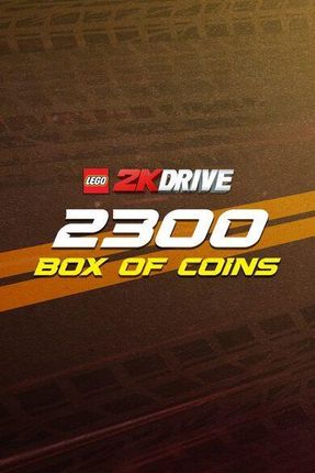 LEGO 2K Drive Box of Coins 2300 (Xbox One Key)