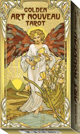 Lo Scarabeo Golden Art Nouveau Tarot Karty Tarota
