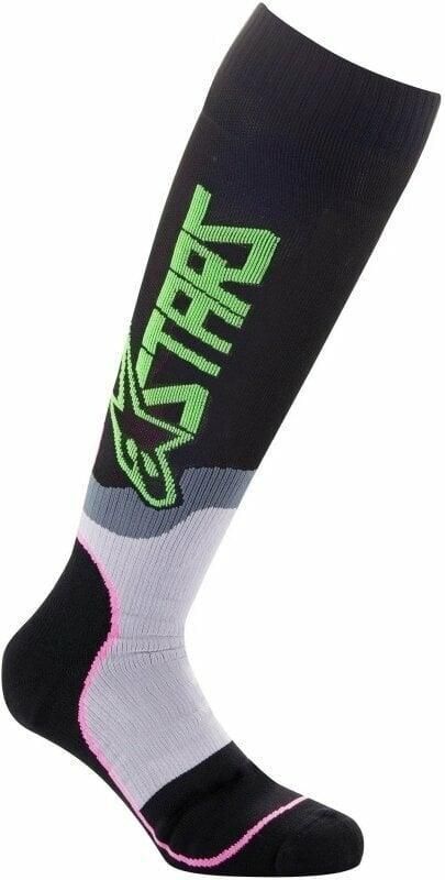 Chaussettes Alpinestars MX Plus - Technique, Rembourrées, Respirantes - Moto, VTT