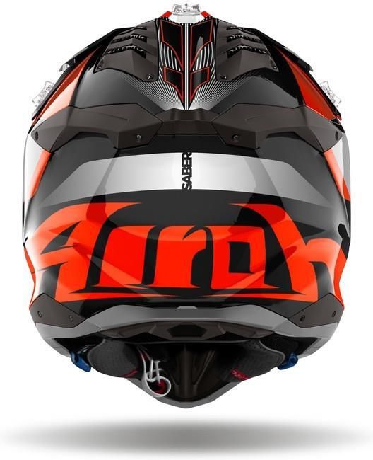 Motocross Enduro Helm Airoh Aviator 2.1 VALOR ORANGE GLOSS Online-Verkauf