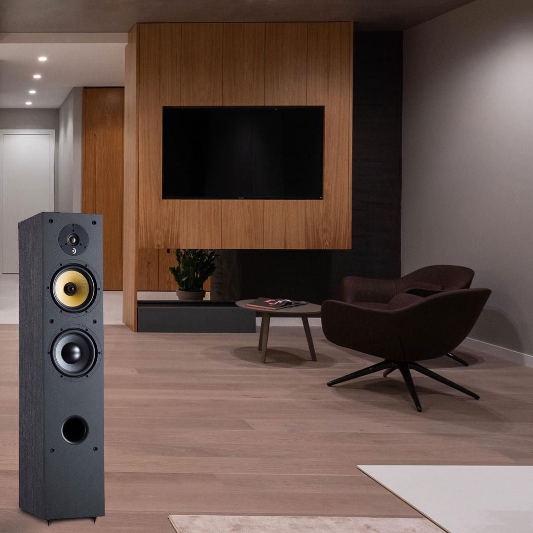 фото Акустичні колонки Davis Acoustics Ariane 5 Black