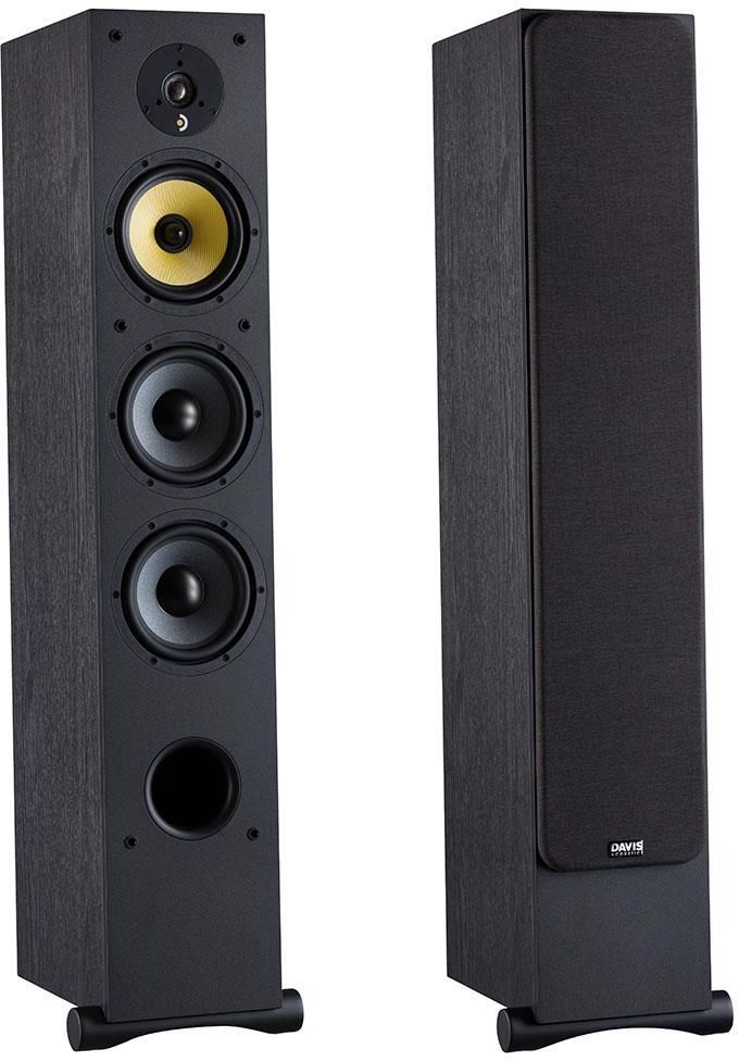 фото Акустичні колонки Davis Acoustics Ariane 7 Black