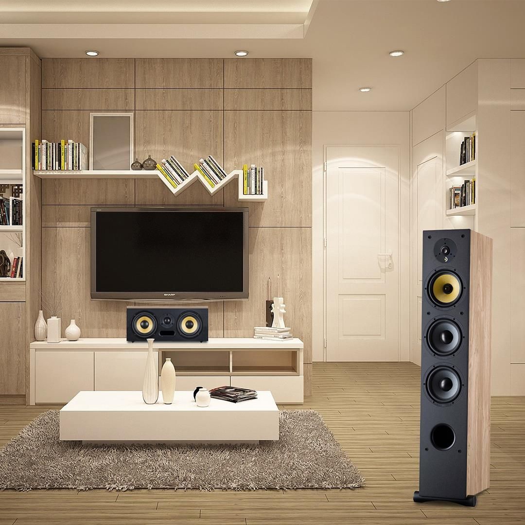 фото Акустичні колонки Davis Acoustics Ariane 7 Black