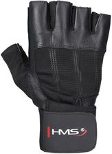 Zdjęcie rękawiczki na siłownię rst04 black rozm. xl /hms - Luboń