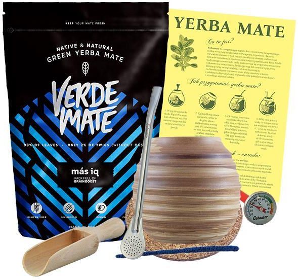 Yerba Mate Green Sin Humo Mas Inteligente IQ 500g | | Yerba Mate Sklep - View #3