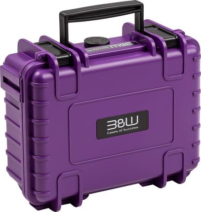B&W BW walizka TYP 500 do kamery DJI Osmo POCKET 3 + CREATOR COMBO PURPUROWA