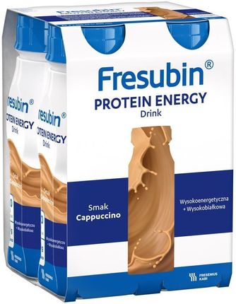 Fresubin Protein Energy Drink Cappuccino, 4x200ml