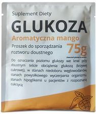 Zdjęcie Pharma Dot Glukoza o smaku mango - proszek, 75g - Jabłonowo Pomorskie