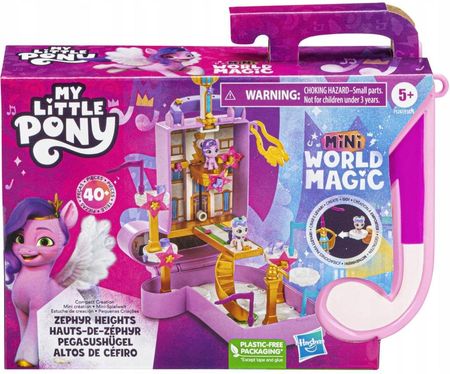 Hasbro My Little Pony Mini World Magic Kompaktowe Miasteczko F3876