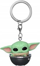 Zdjęcie POP! STAR WARS KEYCHAIN Grogu w unoszącym się wózku - Szamotuły