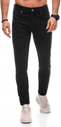 Spodnie męskie jeansowe 1442P czarne 30